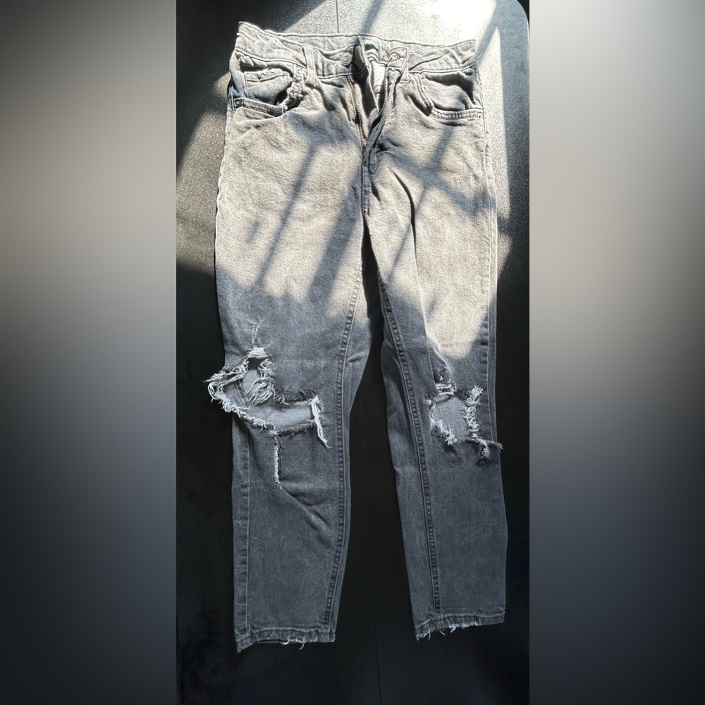 Black Wild Fable Ripped Jeans